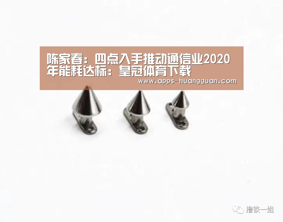陈家春:四点入手推动通信业2020年能耗达标:皇冠体育下载(图4) 皇冠体育